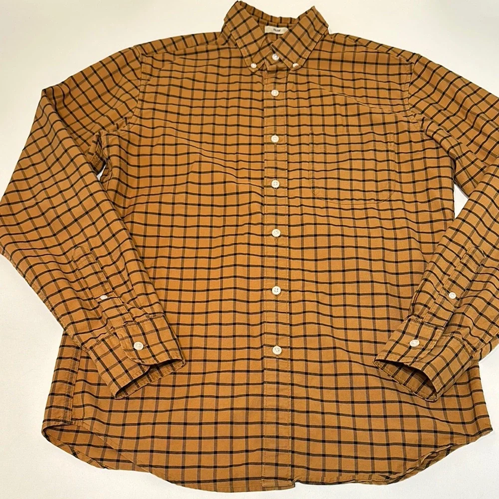 J CREW MENS BUTTON UP SHIRT